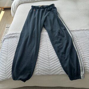 Aviator Nation 5 Stripe Sweatpant (Size M Fine Condition)